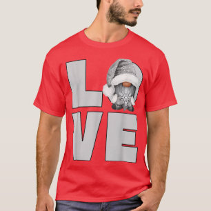Gotische Liebe gewinnt für Frauen Niedliche Schnee T-Shirt