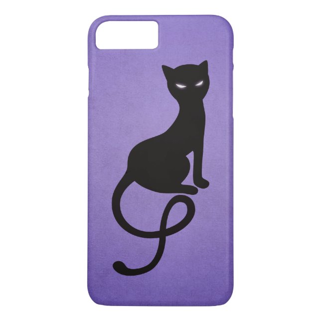 Gotische liebenswürdige schlechte schwarze Case-Mate iPhone hülle (Rückseite)