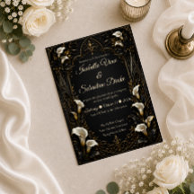 Gotische Luxus-Hochzeit