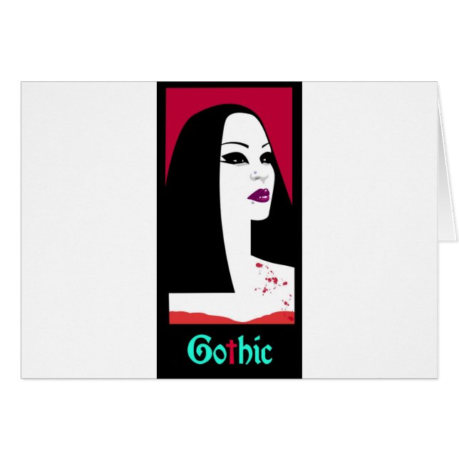 GOTISCHE MODE (Vorderseite (Horizontal))