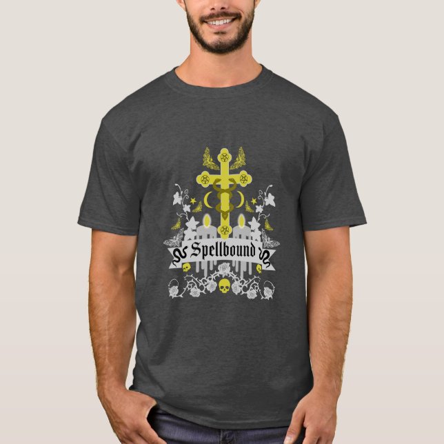 Gotische Mode-Accessoires T-Shirt (Vorderseite)