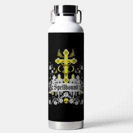 Gotische Mode-Accessoires Trinkflasche