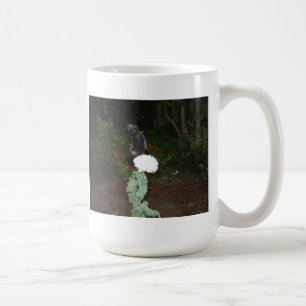 Gotische Mohnblume Kaffeetasse