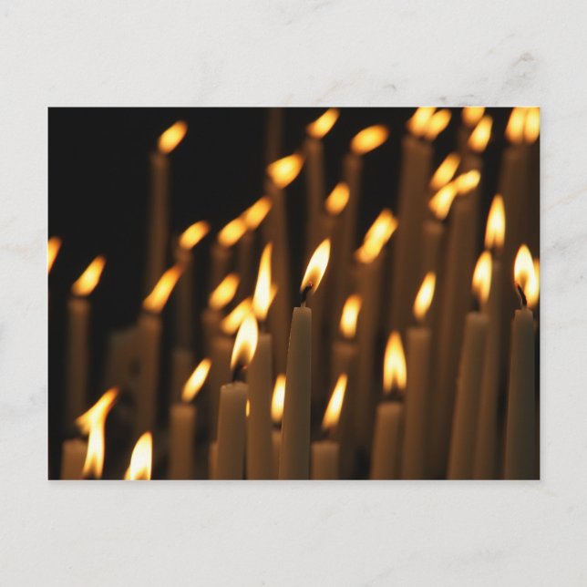Gotische Motive Postkarte (Vorderseite)