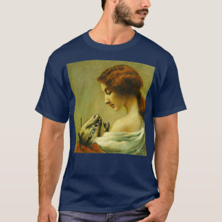 Gotische Mutter und Kind T-Shirt
