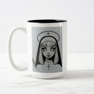 Gotische Nonne Kaffeetasse