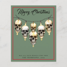 Gotische Oberlichter Schöne Weihnachtskarte