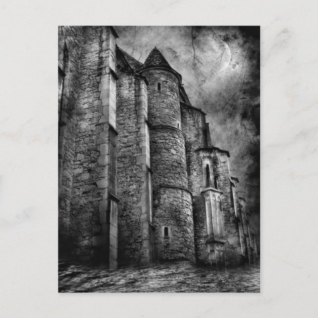 Gotische Postkarten (Vorderseite)