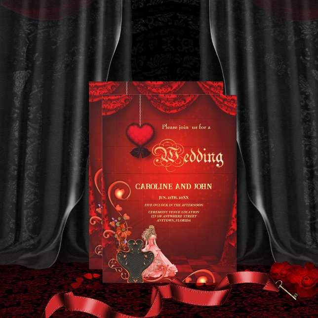 Gotische Romance Einladung (Gothic Romance)