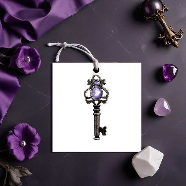 Gotische Romance Geschenkanhänger (Gothic Gift Tag)