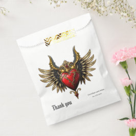 Gotische Romantik, das Herz der Leidenschaft Geschenktütchen