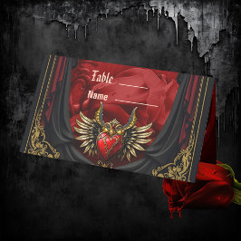 Gotische Romantik, das Herz der Leidenschaft. Platzkarte