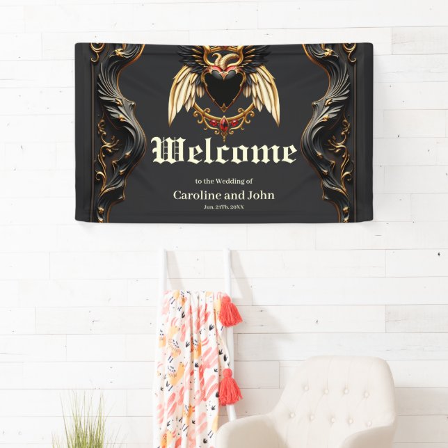 Gotische Romantik, Im Schatten der Liebe. Banner (Insitu)