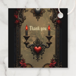 Gotische Romantik: Versteckte Leidenschaft Geschenkanhänger