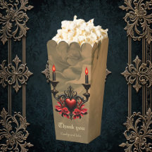 Gotische Romantik: Versteckte Leidenschaft.