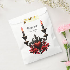 Gotische Romantik: Versteckte Leidenschaft. Geschenktütchen