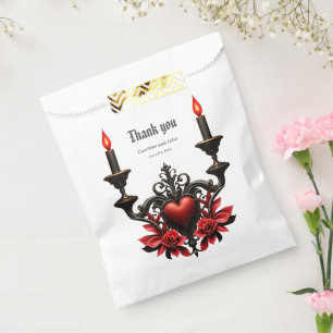Gotische Romantik: Versteckte Leidenschaft. Geschenktütchen