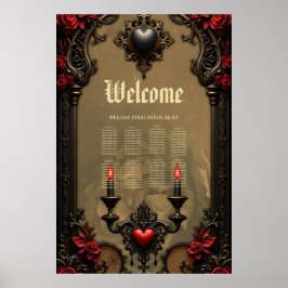 Gotische Romantik: Versteckte Leidenschaft. Poster