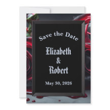 Gotische Rose Hochzeit