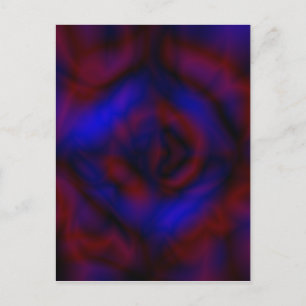 Gotische Rose Postkarte