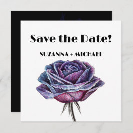 Gotische Rose Save the Date