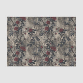 Gotische Rose Seidenpapier