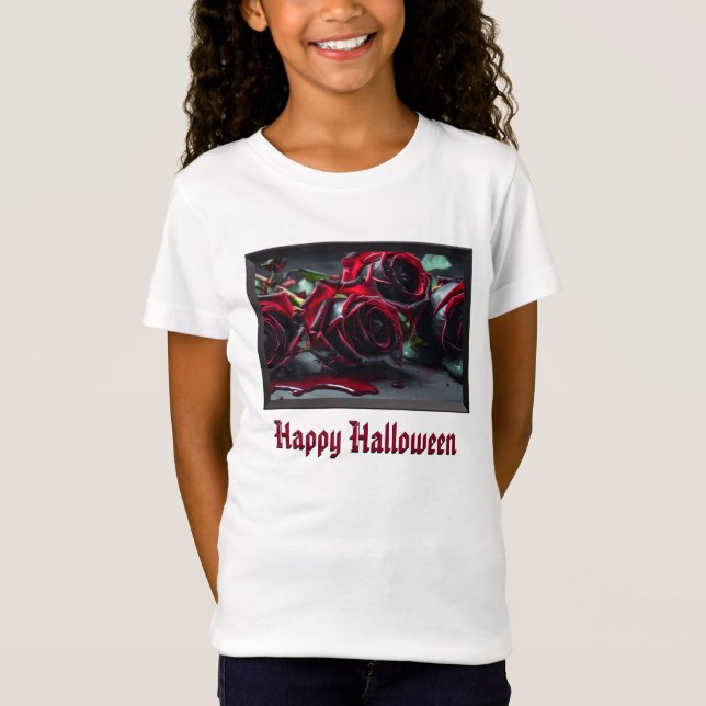 Gotische Rose T-Shirt (Vorderseite)