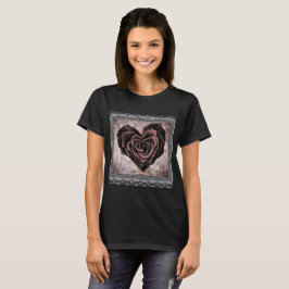 Gotische Rose Valentine T - Shirt