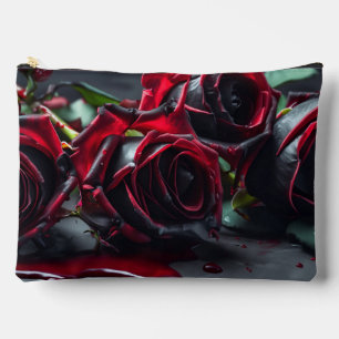 Gotische Rose Zubehörtasche