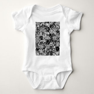 gotische Spitze Baby Strampler