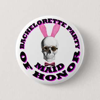 Gotische Steampunk Trauzeugin Button