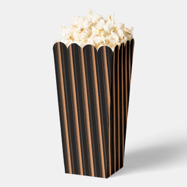 Gotische Streifen Geschenkschachtel (Geplatzt)