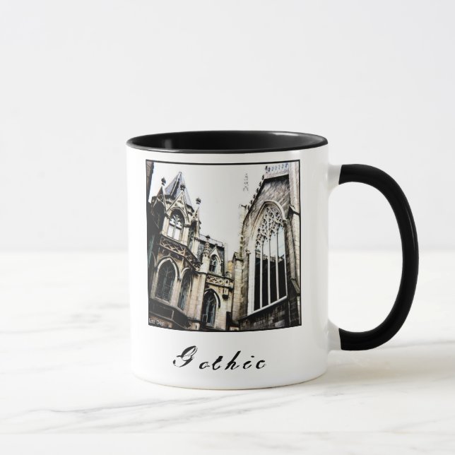 'Gotische' Tasse (Rechts)