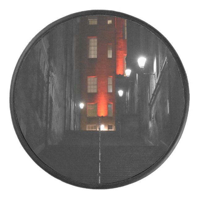 Gotische Treppe Eishockey Puck (Vorderseite)