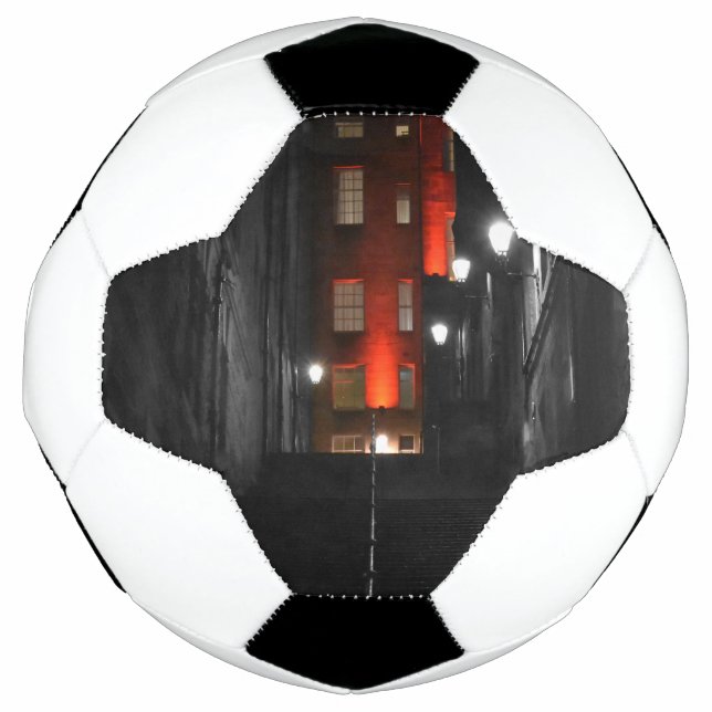 Gotische Treppe Fußball (Vorderseite)