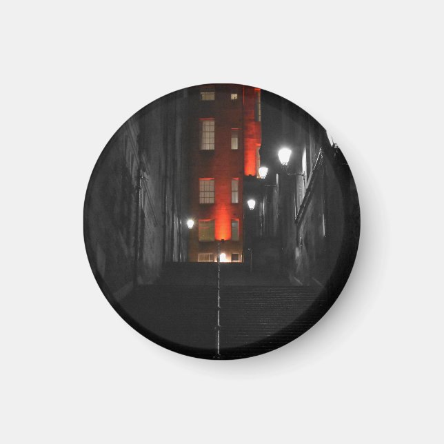 Gotische Treppe Magnet (Vorne)