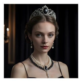 Gotische Velvet Elegance Poster