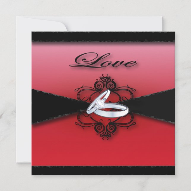 gotische viktorianische Steamphansehe Einladung (Vorderseite)