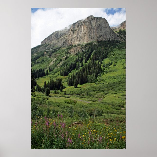 Gotische Wege, Colorado Poster (Vorne)