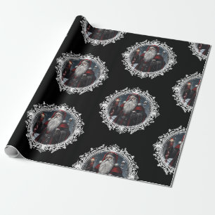 Gotische Weihnachten Geschenkpapier
