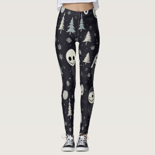 Gotische Weihnachten Leggings