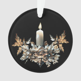 Gotische Weihnachten Ornament