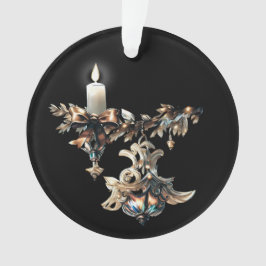 Gotische Weihnachten Ornament