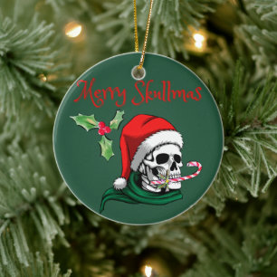 gotische Weihnachtsdekoration Keramik Ornament
