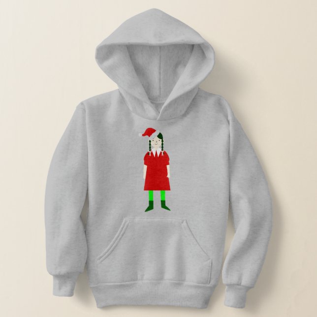 gotische Weihnachtsfeier Hoodie (Ablage )