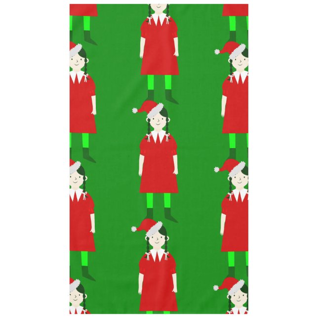 gotische Weihnachtsfeier Tischdecke (Vorderseite)