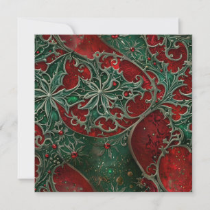 Gotische Weihnachtskarte