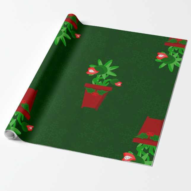 gotische Weihnachtspookmas venus flyTonnare Geschenkpapier (Ungerollt)