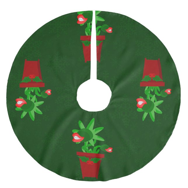 gotische Weihnachtspookmas venus flyTonnare Polyester Weihnachtsbaumdecke (Vorderseite)