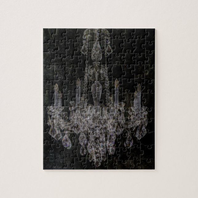 Gotischer beunruhigter Leuchter des Vintagen (Vertikal)